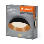 Oprawa Orbis Alva 505MM 36W 830 Click DIM Black and Wood Decor