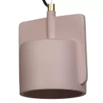 Oprawa Decor Mold Pendant 190MM 1XE27 Pink