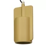 Oprawa Decor Mold Pendant 155MM 1XE27 Gold