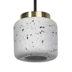 Oprawa Decor Terazzo Ball Pendant 1XGU10 White