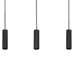 Oprawa Decor Drums Pendant 3XGU10 2XLED Black