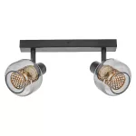 Oprawa DECOR SPOT FIREFLY 2X2.8W 827 E14 Black