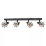 Oprawa DECOR SPOT FIREFLY 4X2.8W 827 E14 Black