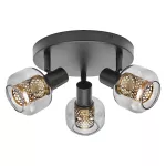 Oprawa DECOR SPOT FIREFLY 3X2.8W E14 Black