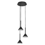 Oprawa Decor Fuji 3XPendant PL 13W 930 Black