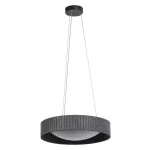 Oprawa Decor Felt Cylinder Pendant 28W 830 Dark Gray