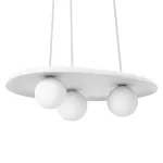 Oprawa Decor Plaster Nest Pendant 3XG9 White