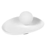 Oprawa Decor Plaster Nest Table 1XG9 White