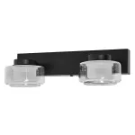 Oprawa Orbis Flame 2X5.5W Click CCT IP44 Black