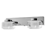 Oprawa Orbis Flame 2X5.5W Click CCT IP44 Chrome