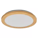 Oprawa Orbis Disc 30CM 22W Click CCT IP44 Wood Decor