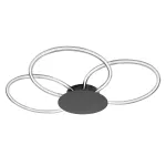 Oprawa DECOR AURA CEILING 21W830 CLICK DIMLEDV