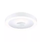 Plafoniera VOLEA 18W DIM 320MM 2120lm 3000K IP44 230V biały / srebrny/ tworzywo sztuczne