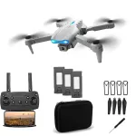 Dron E99 Pro | Zestaw dron + 3 baterie + pokrowiec | 1800mAh