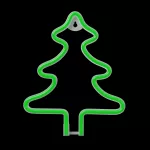 RTV100256 Neon LED CHRISTMAS CHOINKA zielona FLNE16 Forever Light