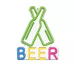 RTV100283 Neon PLEXI LED BEER multikolor FPNE08 Forever Light