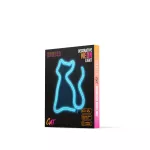 RTV200039 Neon LED KOT turkus NNE24 Neolia