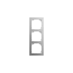 1723-4073 | ramka 3-krotna | art linear srebrne aluminium