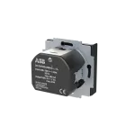 20 EUCB2USBAC-81-500 | gn. Schuko USB A+C | future linear 81 antracyt