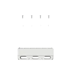 ADP MONT. FIXED TERM. x FP XT6 3p adapter