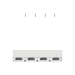 ADP MONT. FIXED TERM. x FP XT6 4p adapter