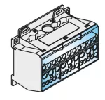 AD1004 MODULAR DIVIDER 4P 125A