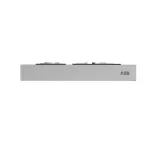 51381EP-A | ABB Welcome | Dolny pasek ramki, aluminium 1kol/-