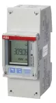 B21 312-100, licznik energii elektrycznej, 1 faz, bezpośr do 65A, en. czynna+bierna, klasa dokł B(1), wyj/wej imp, Modbus/RS485, seria Silver