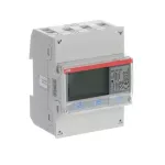 B23 312-100, licznik energii elektrycznej, 3 faz, bezpośr do 65A, en. czynna+bierna, klasa dokł B(1), wyj/wej imp, Modbus/RS485, seria Silver