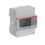 B24 352-100, licznik energii elektrycznej, 3 faz, przekł, en. czynna+bierna, klasa dokł C(0,5), wyj/wej imp, Modbus/RS485, seria Silver