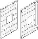 AG2502 maskownica do zestawu MBA211751 dla Tmax T7, Emax E1.2, 750x600 (WxS)