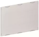 AG34 maskownica pełna, szara, do modułów CombiLine-N, 600x750mm (WxS)