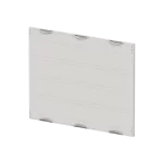 AG34 maskownica pełna, szara, do modułów CombiLine-N, 600x750mm (WxS)