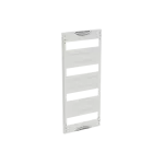 AS214 maskownica otworowana, szara, do modułów CombiLine-N, 600x250mm (WxS)