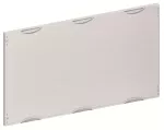 AG233 maskownica pełna, szara, do modułów CombiLine-N, 450x750mm (WxS)