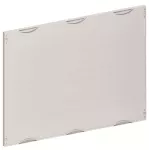 AG234 maskownica pełna, szara, do modułów CombiLine-N, 600x750mm (WxS)