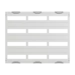 AS234 maskownica otworowana, szara, do modułów CombiLine-N, 600x750mm (WxS)