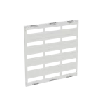 AS235 maskownica otworowana, szara, do modułów CombiLine-N, 750x750mm (WxS)