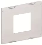 AG1404 maskownica pełna, szara, do modułów CombiLine-N, 450x500mm (WxS)