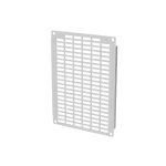 Aria 43 płyta montażowa stalowa, perforowana 1,5 mm