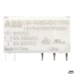 CR-S060VDC1RG przekaźnik bez podstawki A1-A2=60VDC, 1 styk c/o, 12V/250mA, styki pozłacane