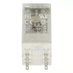 CR-M120AC2L przekaźnik A1-A2=120V AC, 2 styki c/o 250V/12A, LED