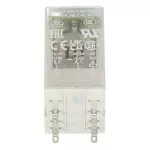 CR-M125DC2L przekaźnik A1-A2=125V DC, 2 styki c/o 250V/12A, LED