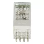 CR-M230AC4L przekaźnik A1-A2=230V AC, 4 styki c/o 250V/6A, LED