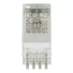 CR-M060DC4 przekaźnik A1-A2=60V DC, 4 styki c/o 250V/10A, LED