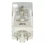 CR-U024AC2L przekaźnik A1-A2=24V AC, 2 styki c/o 250V/10A, LED