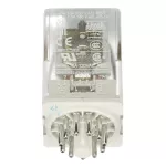 CR-U024AC3L przekaźnik A1-A2=24V AC, 3 styki c/o 250V/10A, LED