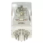 CR-U110DC3L przekaźnik A1-A2=110V DC, 3 styki c/o 250V/10A, LED