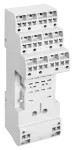 CR-M4LP do przekaźników serii CR-M , 4 styki przełączne, sprężynowa