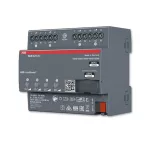 DA/M.4.210.2.1 | ABB-free@home MDRC | Aktor ściemniający 4 wyjścia 210W LEDi, R, C, LC